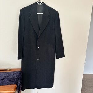 Mens Italien Overcoat Cashmere Overcoat 100% Cashmere